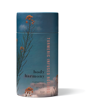 Body Harmony
Turmeric Infused Rooibos